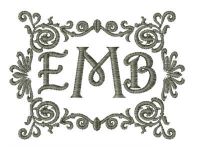 CurlyQ Monogram