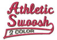 Athletic Swoosh 2 Color