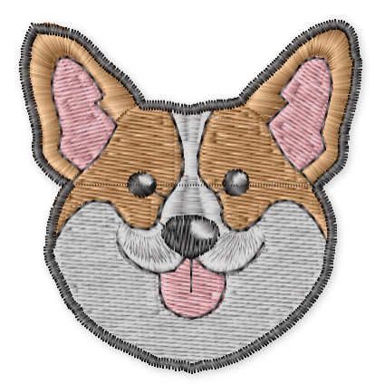 Simple Corgi