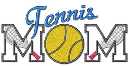 Tennis Mom