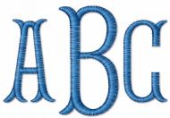 Fishtail Monogram