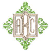 Peony Monogram