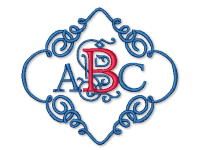 Victorian Monogram