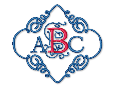 Victorian Monogram
