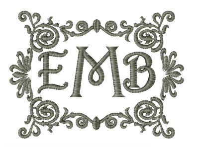CurlyQ Monogram