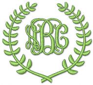 Vines Monogram