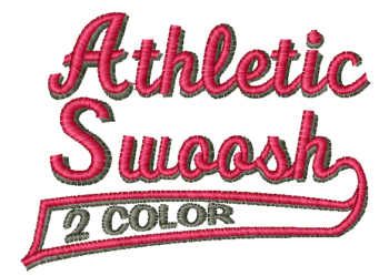 Athletic Swoosh 2 Color