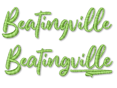 Beatingville Script