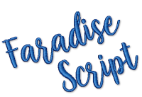 Faradise Script