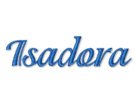 Isadora Script