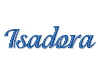 Isadora Script