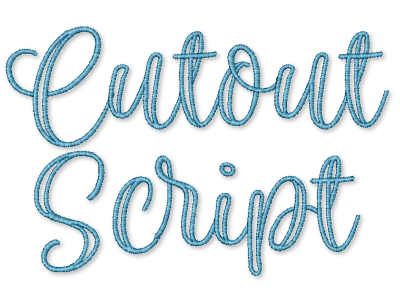 Cutout Script